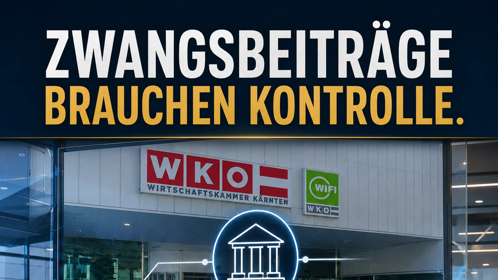 Nein zur WKO Zwangsgebühr
